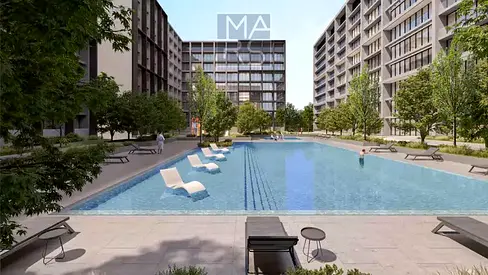 Hot Offer| An Elegant Studio with Modern Amenities| 33K 1P Aljada
