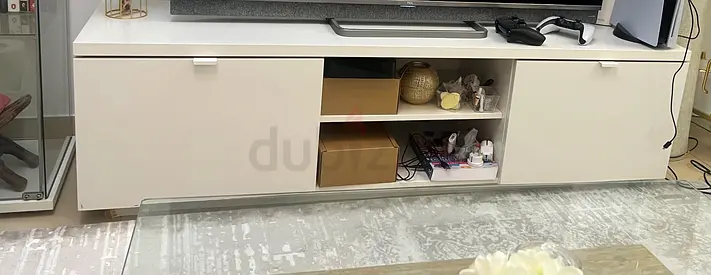 Ikea white TV Table