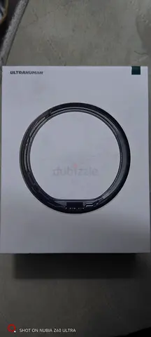 Ultrahuman Ring Fitness Tracker size 7and 13