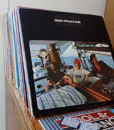 Wide range of English Music Vinyls for sale