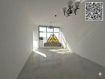 Balcony with a stunning view of Sheikh Ammar Street | Brand new apartment, first occupancy | All bedrooms are master suites | Separate living room