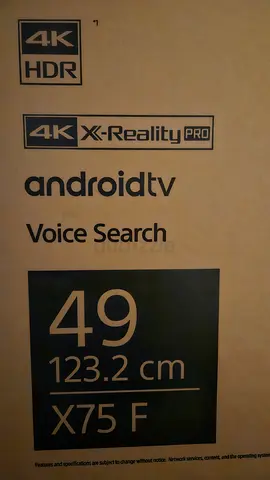 Sony TV 49 XF7500