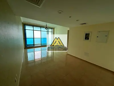 اطلاله بحريه كامله مع خزانات ف الحائط مساحات ممتازه مع باركن و جيم و مسبح و سونا فري