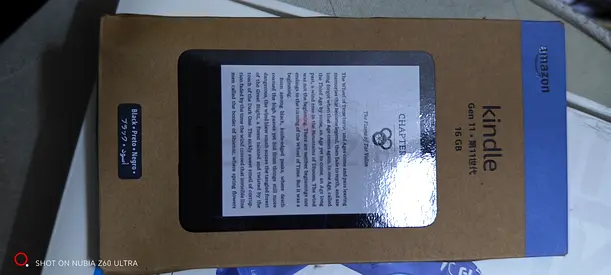 Amazon Kindle (Latest Generation) e-Reader - New/Sealed Box