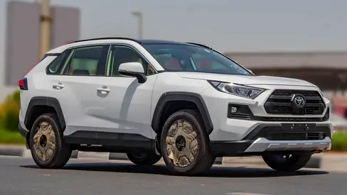2025 Toyota Rav4 Adventure 2.5L AT Petrol (white)