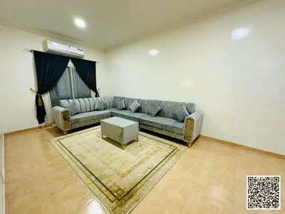 شقه فاخره غرفه وصاله مع بلكونه باطلاله مفتوحه.عجمان المويهات. مفروش بالكامل للإيجار الشهري✨الإيجار يشمل الفواتير والإنترنت