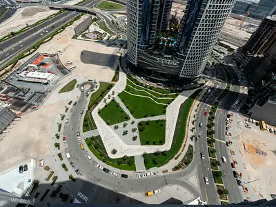 Modern Furnished 1BR | High Floor | Nobles Tower