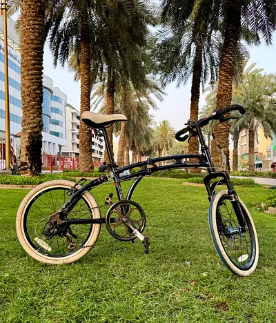 doppelganger folding bicycle