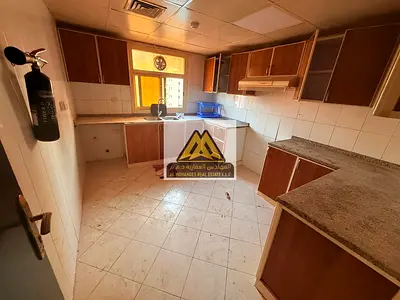 3 Bedroom Apartment for Rent in Al Nuaimiya 1 Opposite Al Hikma School | Balcony & Central AC