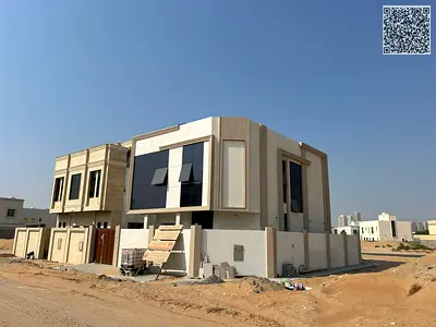 Deluxe corner villa, first occupancy, behind Al Hamidiya Park, 5 master bedrooms