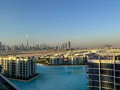 Burj Khalifa + Lagoon View | District One | Vacant