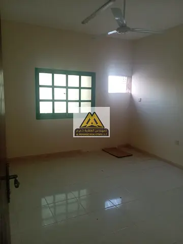 For annual rent: A one-bedroom apartment in Al Nuaimiya 2, Ajman, conveniently located near all services and amenities.