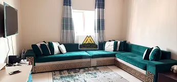 A great opportunity to rent a spacious 1-bedroom apartment in Al Nuaimiya 2, Ajman, located on Sheik