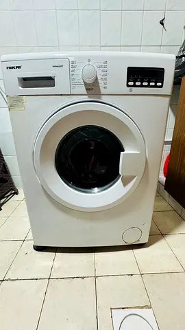 Front Load Nikai Washing Machine - 6kg, Good Working Condition