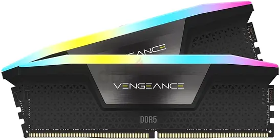 Corsair VENGEANCE RGB 64GB (2x32GB) 6000MHz DDR5 RAM