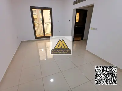 للإيجار السنوي – شقة غرفة وصالة في الحميدية 1 – عجمان (تكييف مركزي، خزائن بالحائط وصيانة مجانية)