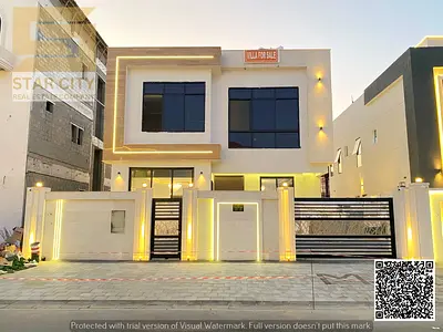 🏡 FOR SALE | Villa in Al Helio 2 – Ajman | 5 Master Bedrooms | G+1+Roof 🔥