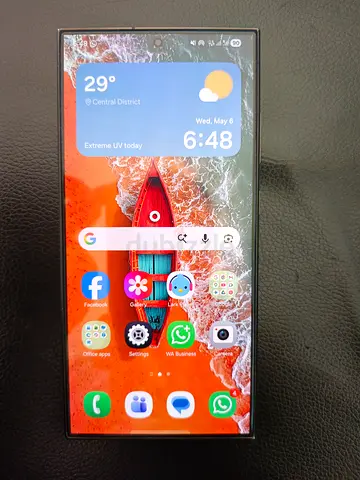 Samsung Galaxy Note series phone in good working condition