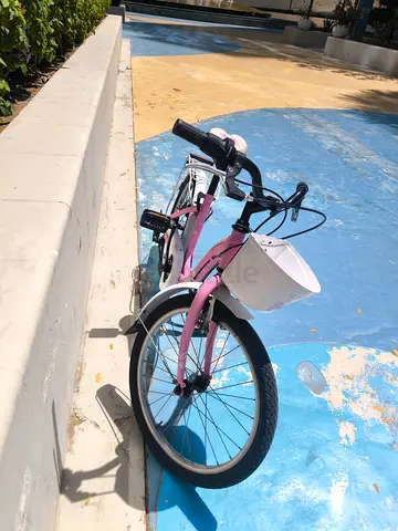 Montana Bloomy 20inch Girls Kids Bike - Pink