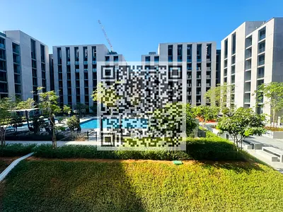 Pool View 1BHK Apartment Available Tiraz building