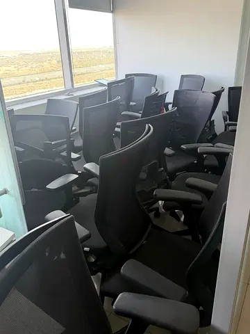 OFFICE PARTITIONS  CHAIRS FOR SALE