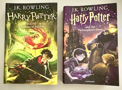Harry Potter Book Set (2 Books), Bloomsbury Editions
