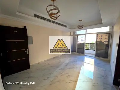 🏠 ثاني ساكن – غرفتين وصالة | النعيمية 1 (الصناعية) 🌇 إطلالة بانورامية مفتوحة مع بلكونة
