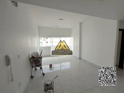 1 Bedroom Apartment for Annual Rent in Al Nuaimiya 1 – Ajman | Prime Location on Main Road, Spacious Layout with Built-in Wardrobes Near Schools and E