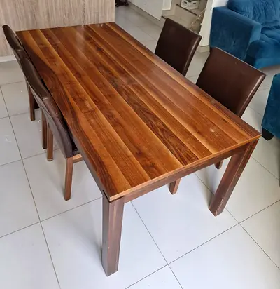 Solid Wood Dining Table