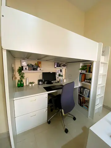 IKEA smastad loft desk + bed