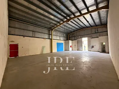 Warehouse for Rent | Sajaa | Great condition