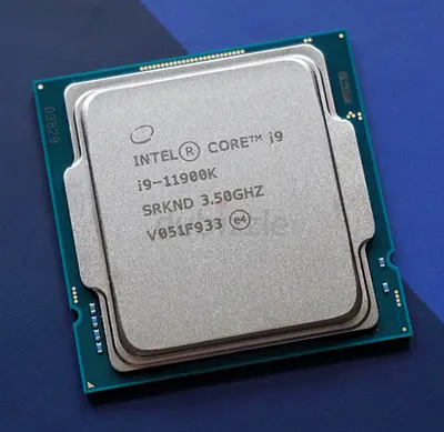 i9 11th Gen 11900k For motherboard (Lga1200) like New