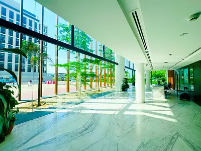 3 Minutes Metro | Near Fairmont Voco Nassima | Book