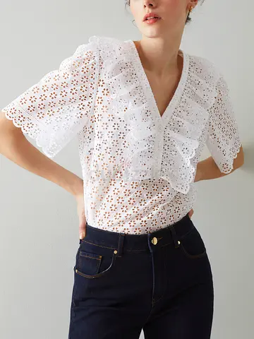 LK Bennett blouse