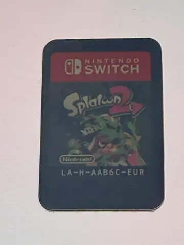 Splatoon two No BOX!
