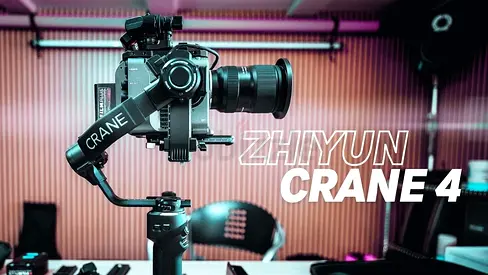 Zhiyun Crane 4 Gimbal Stabilizer (Used)