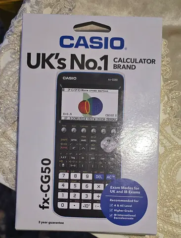 Casio fx-CG50 Graphing Calculator