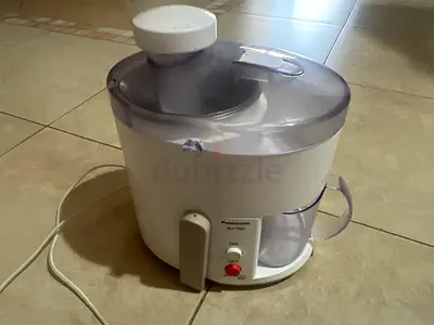 Panasonic MJ-70W Electric Juicer - Used, Working