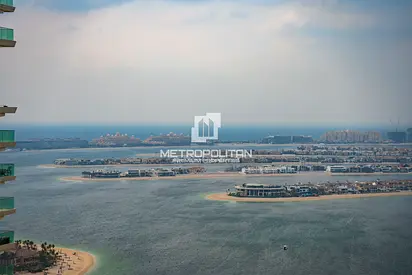 Highest Floor I Full Palm View I Emaar Furnished