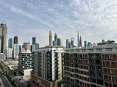 Burj View | 1Month Free 2Bed+Hall | Brand New