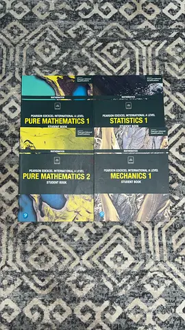 IAL AS Edexcel - Math textbook