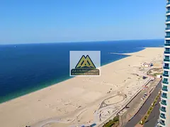 3 Bedroom Luxury Apartment for Rent in Corniche Towers Ajman | Full Sea View | Furnished | 3400 Sq F