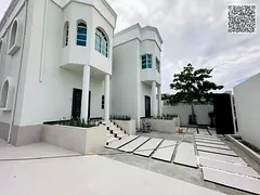 Villa for rent in Ajman, Al Muwaihat, two floors, large area 6400 sq ft, at an excellent price