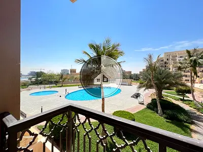 Bright Studio | Pool View | Fayrouz