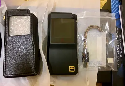 Fiio BTR17 (DAC AMP) – Premium Condition | With Box  All Accessories
