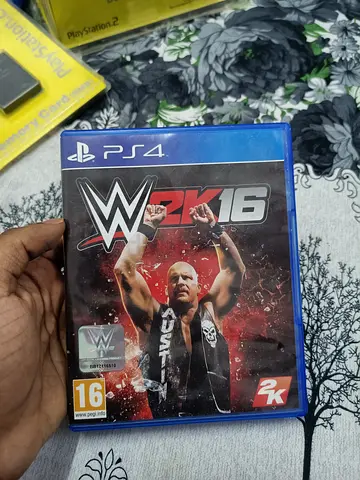WWE 2K16 for PS4 - Good Condition