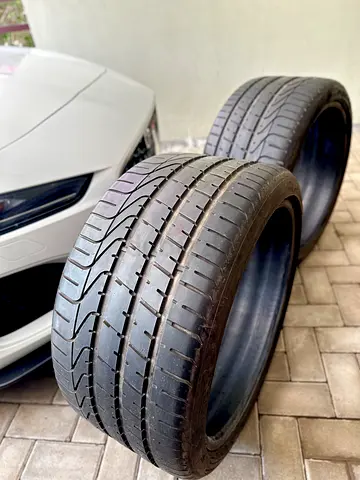 Original Pirelli P Zero Sport Tires Set – Staggered Sizes