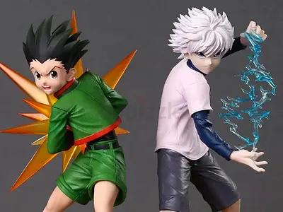 gon killua hunter x hunter anime