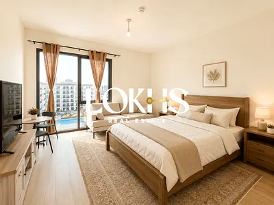 NEW BUILDING | FURNISHED | POOL VIEW