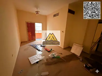 بلكونة باطلالة مفتوحة | حمام واحد فقط | مساحة كبيرة | موقع مميز بالقرب من جميع الخدمات | سهل المخرج للشارقة ودبي